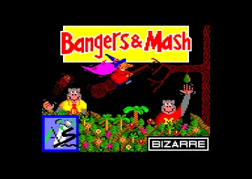 Bangers & Mash (UK) (1992) screen shot title